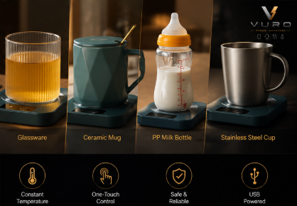 VURO Desk Cup Warmer