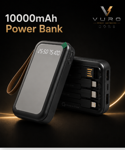 VURO™ mini portable power bank