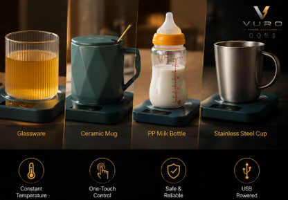 VURO Desk Cup Warmer