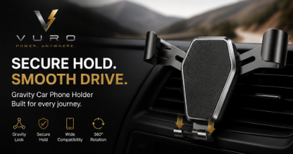 VURO Car Phone Holder