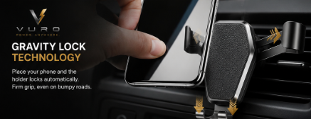 VURO Car Phone Holder