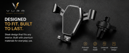 VURO Car Phone Holder