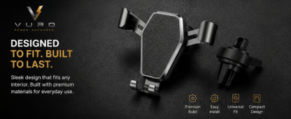 VURO Car Phone Holder