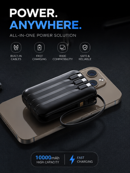 VURO™ mini portable power bank