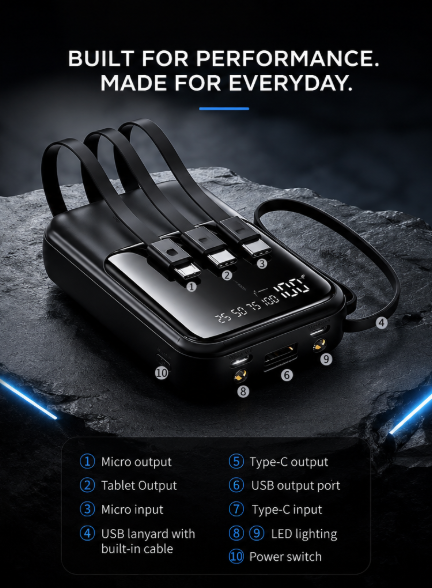 VURO™ mini portable power bank