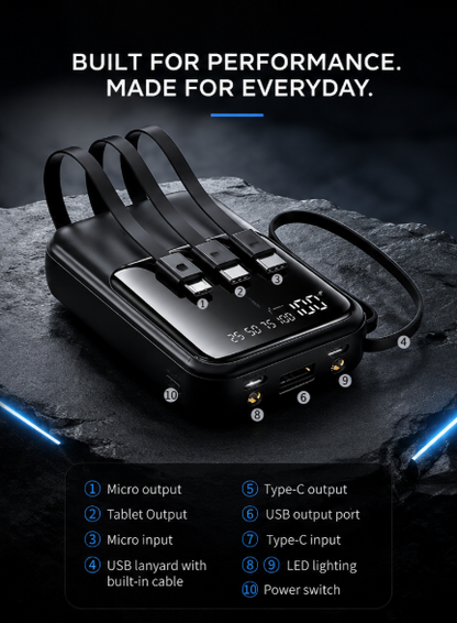 VURO™ mini portable power bank